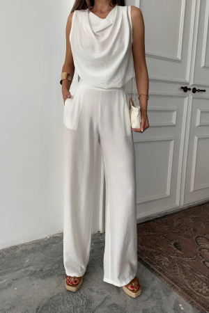 Elegant Palazzo Set - Brand: Ello - Women's Clothing Wholesale - Globality Store