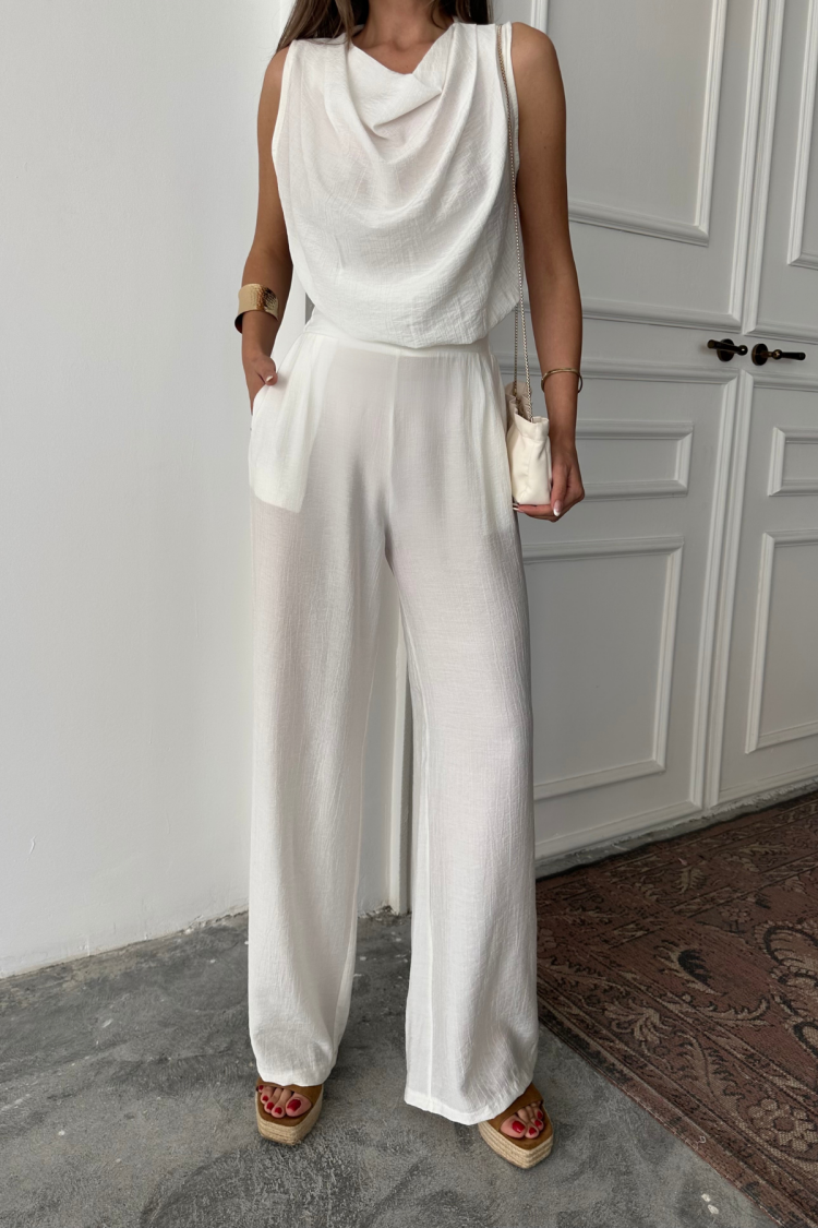 Elegant Palazzo Set