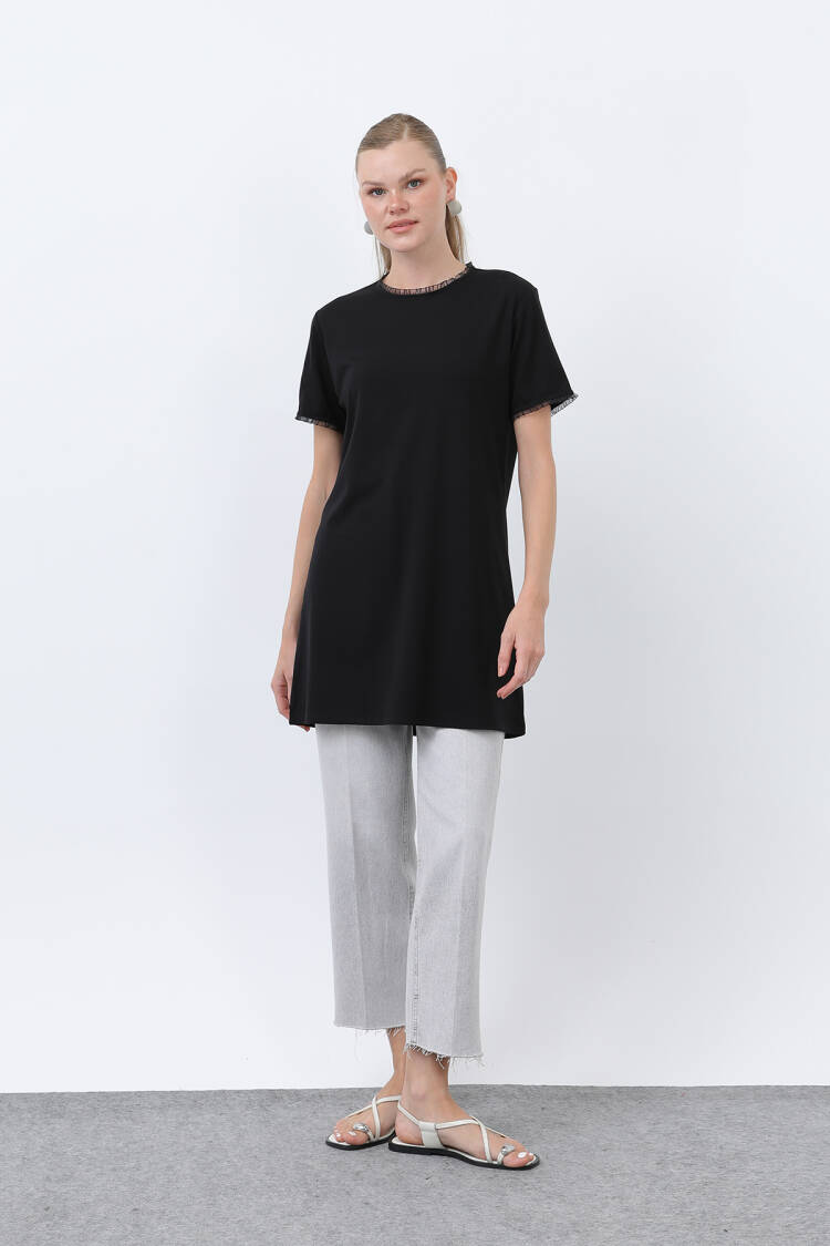 Casual Modest Elegant Tunic - Brand: Puane - Women's Clothing Wholesale - Globality Store