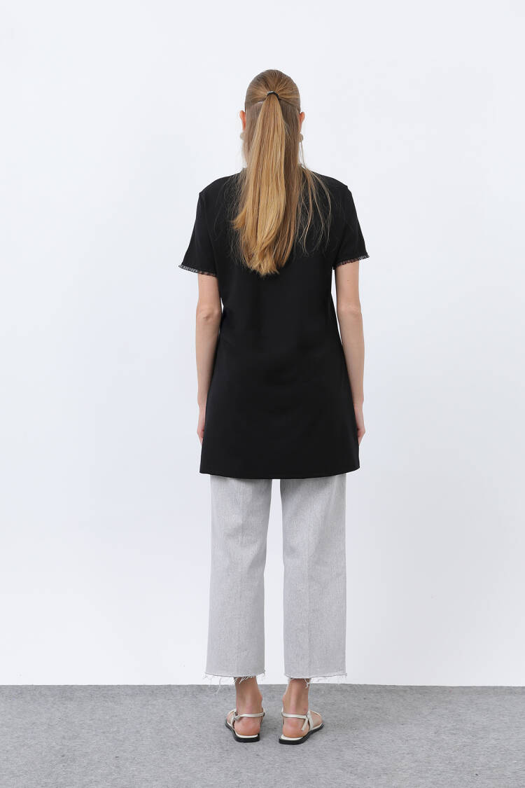 Casual Modest Elegant Tunic