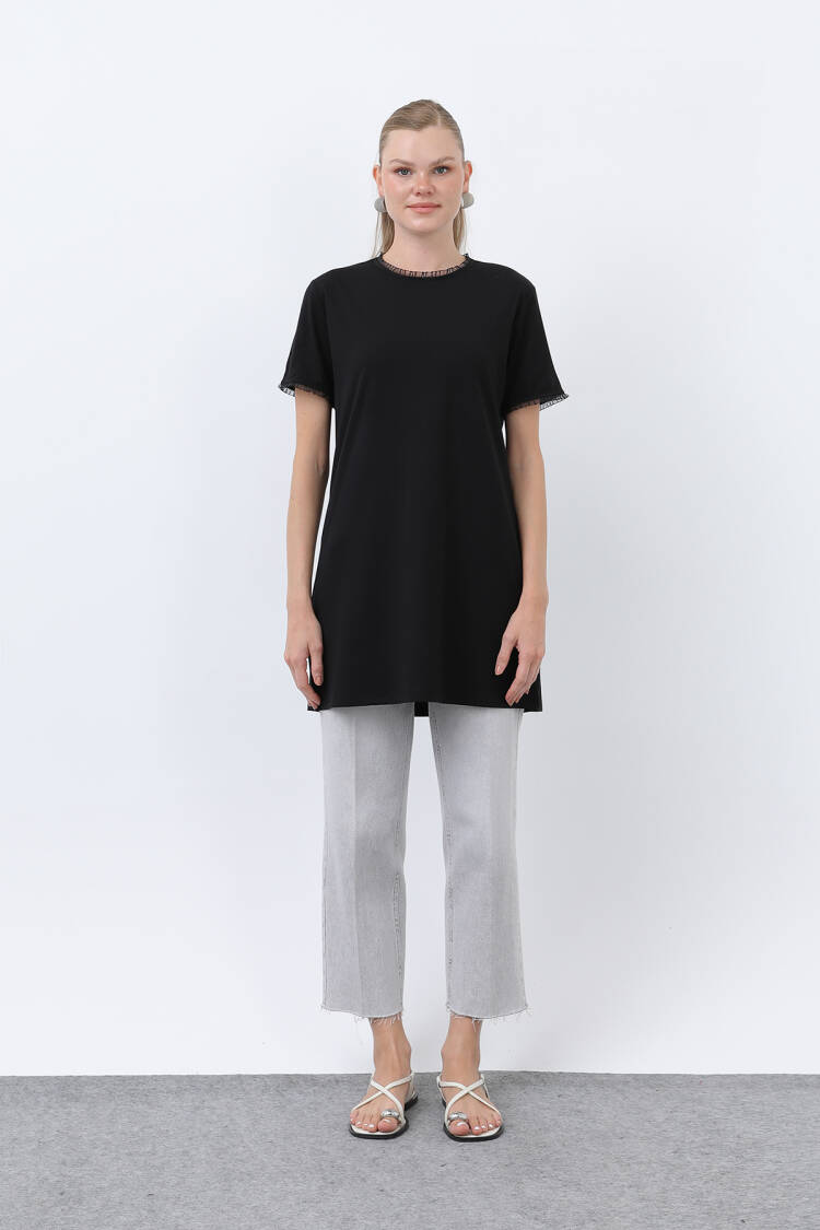 Casual Modest Elegant Tunic