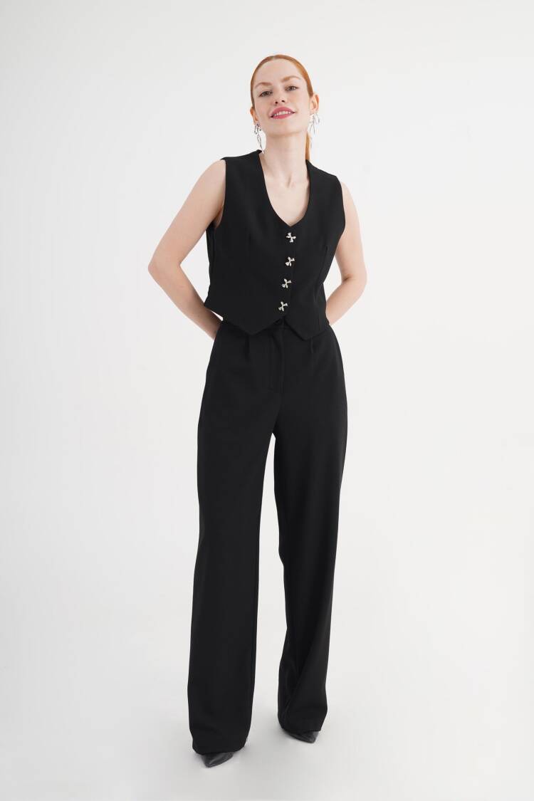 Black Elegant Formal Set