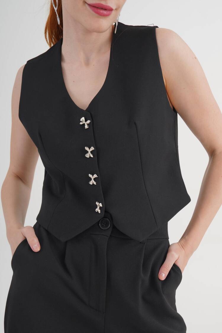 Black Elegant Formal Set