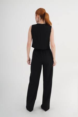 Black Elegant Formal Set - Brand: Lustrin - Women's Clothing Wholesale - Globality Store