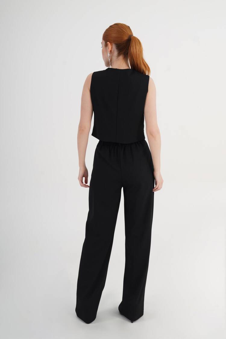 Black Elegant Formal Set