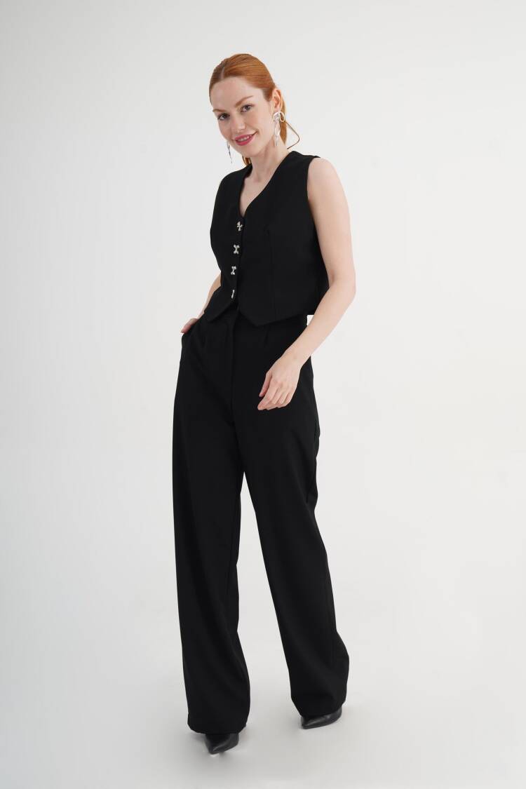Black Elegant Formal Set