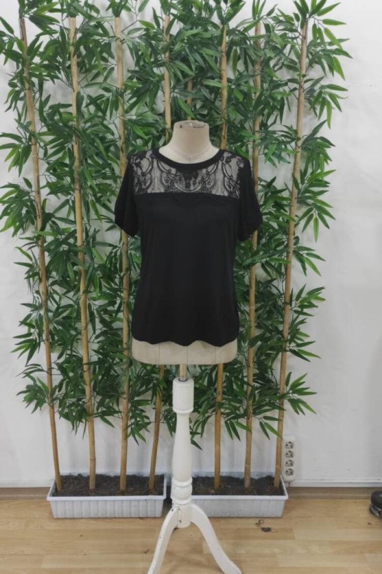 Black Sexy Casual Elegant Blouse