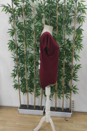 Blouse With V-Neck And Cap Sleeves - Brand: Janes - Women & Kids, Baby Clothes Wholesale - Globality Store