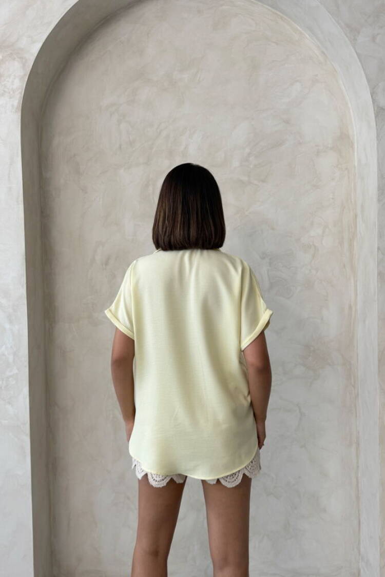 Casual Boho Shirt With Floral Pattern