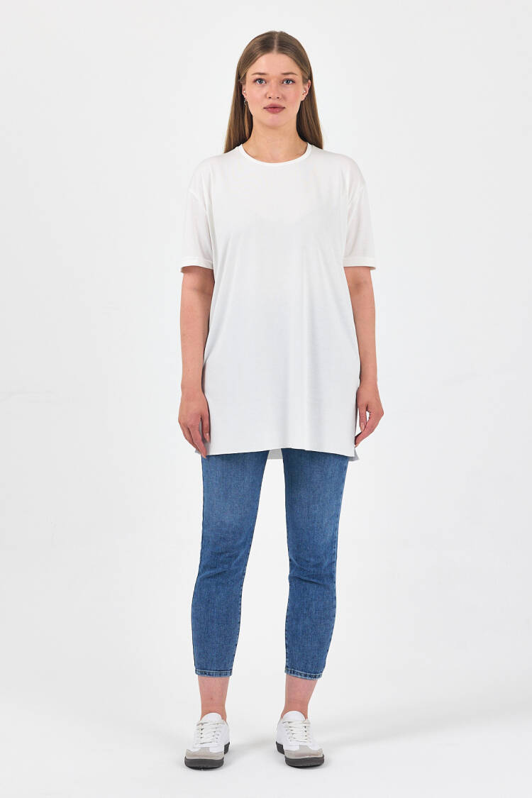 Casual Oversized Fit Tshirt - Brand: See More - Women's Clothing Wholesale - Globality Store