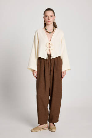Boho Wide Leg Palazzo Pants - Brand: First Angels - Women's Clothing Wholesale - Globality Store