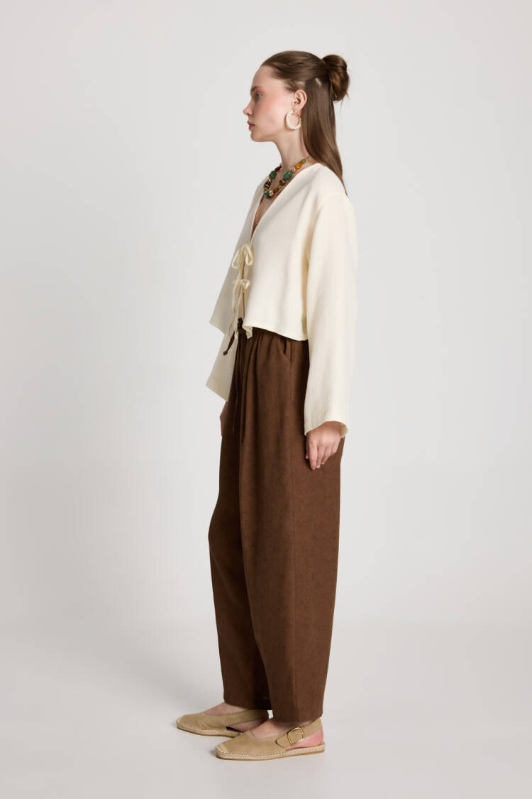 Boho Wide Leg Palazzo Pants
