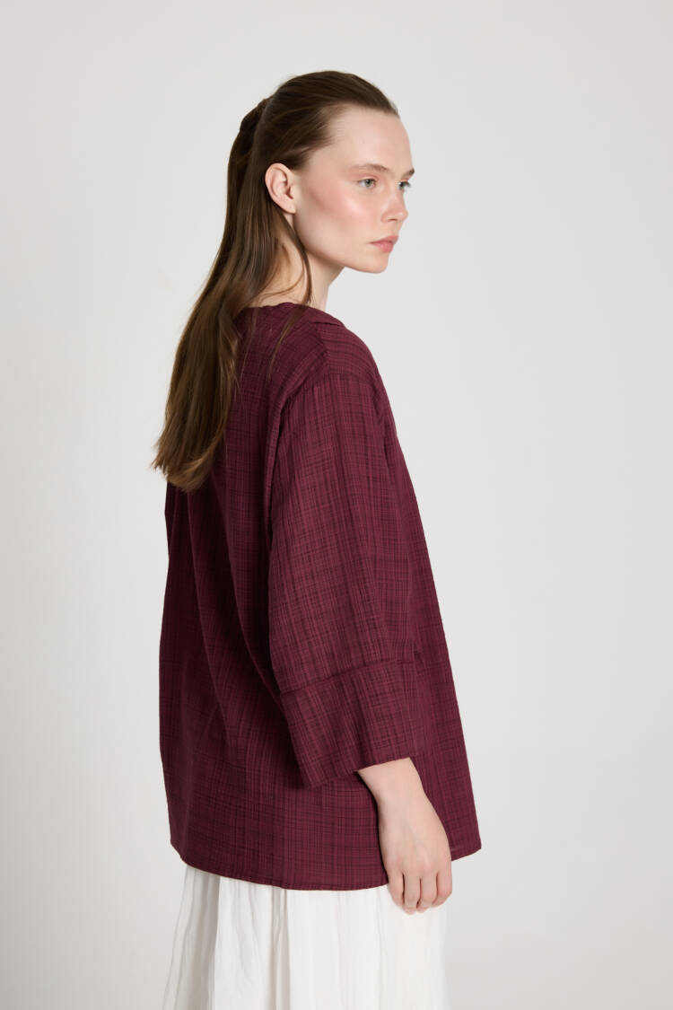 Kimono Oversized Fit With Tie Closure