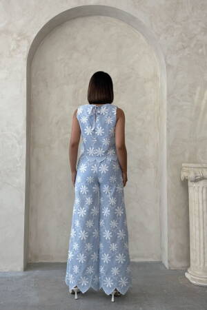 Floral Palazzo Pants - Brand: Topshow - Women's Clothing Wholesale - Globality Store