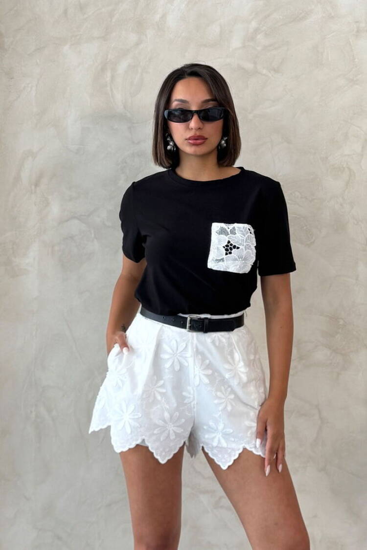 High Waist Paper Bag Shorts - Brand: Topshow - Women's Clothing Wholesale - Globality Store