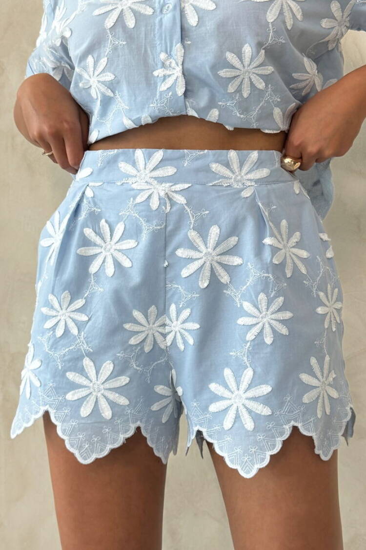 Floral Casual Bermuda Shorts