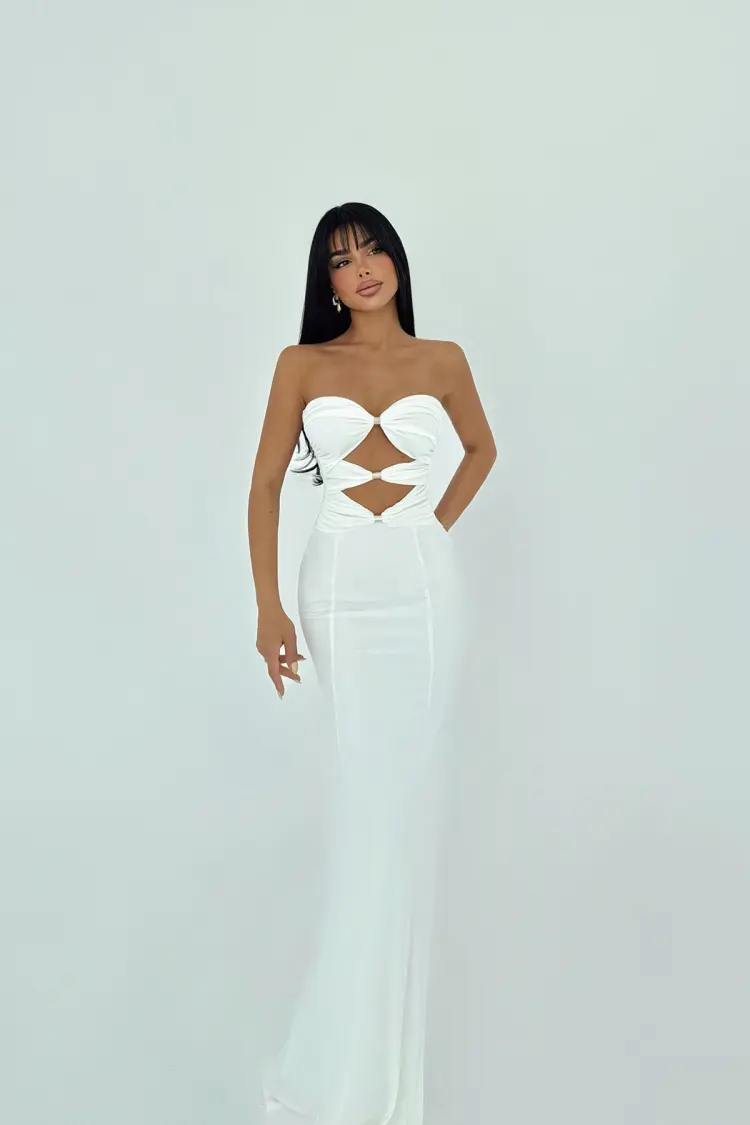 Sexy Elegant Formal Glam Bodycon Dress - Brand: EYYO ATELIER - Women's Clothing Wholesale - Globality Store