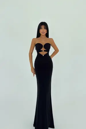 Sexy Elegant Formal Glam Bodycon Dress - Brand: EYYO ATELIER - Women's Clothing Wholesale - Globality Store