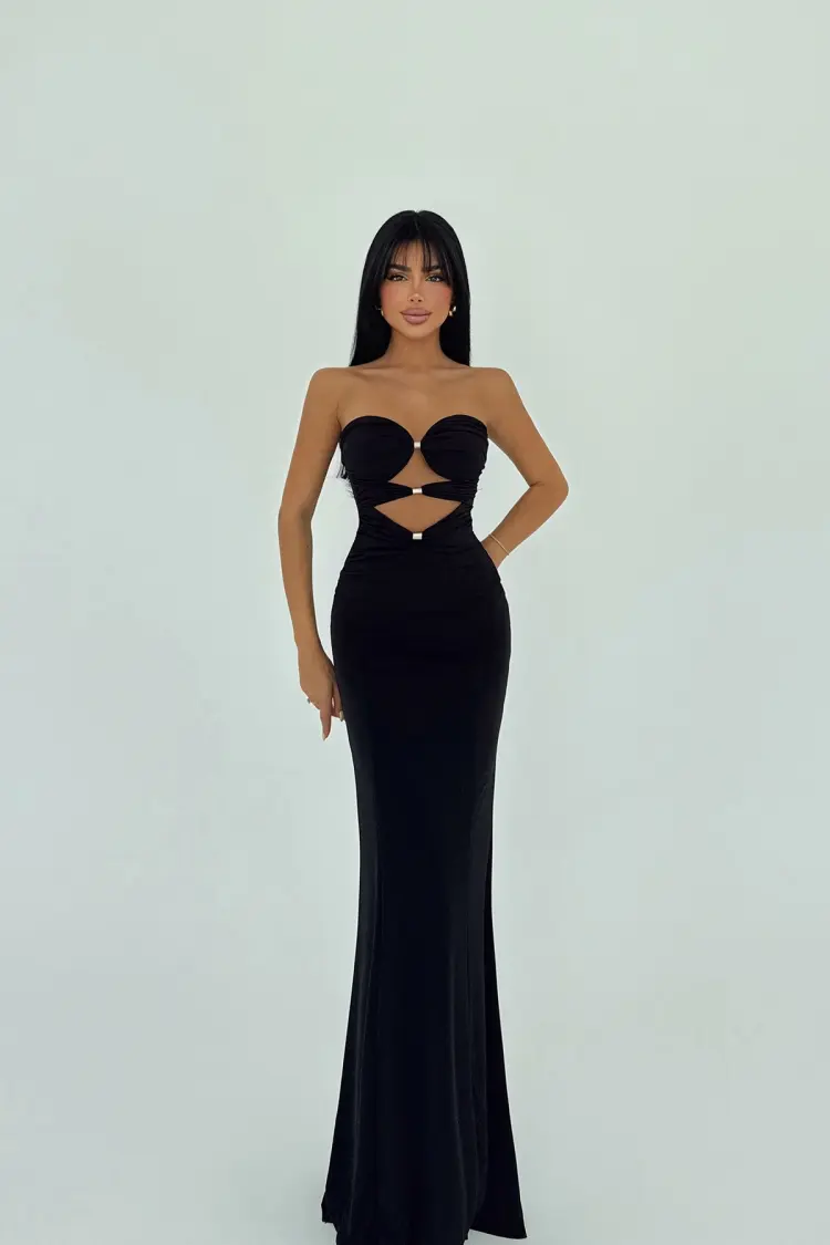 Sexy Elegant Formal Glam Bodycon Dress - Brand: EYYO ATELIER - Women's Clothing Wholesale - Globality Store
