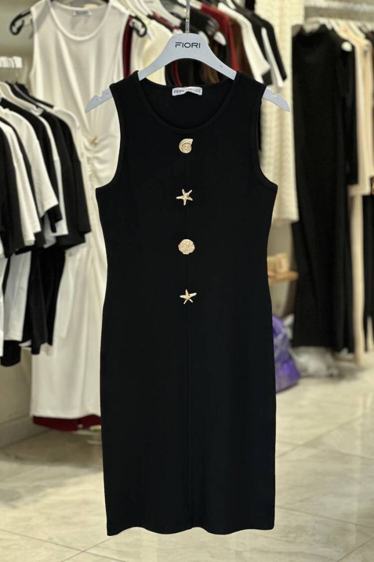 Sheath Dress With Cap Sleeves - Brand: Fiori - Women's Clothing Wholesale - Globality Store