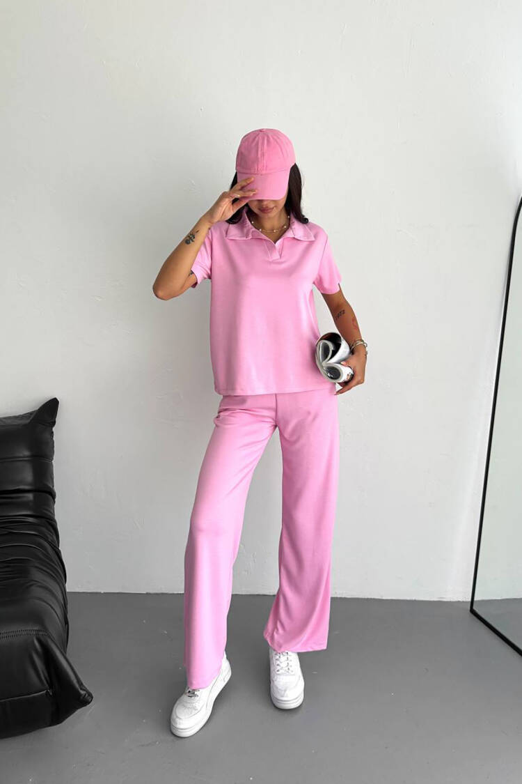 Tracksuit With Palazzo Pants For Casual & Sport