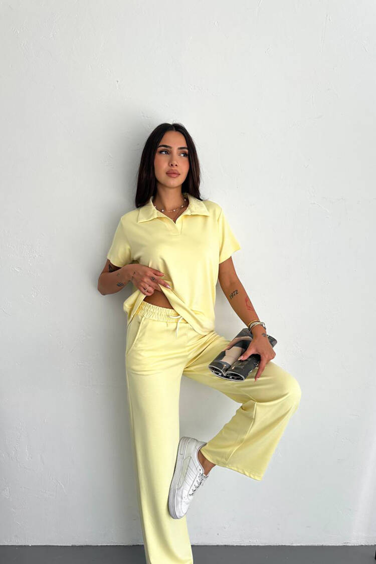 Tracksuit Casual Sport Streetwear Jogger - Brand: Mode Roy - Women's Clothing Wholesale - Globality Store