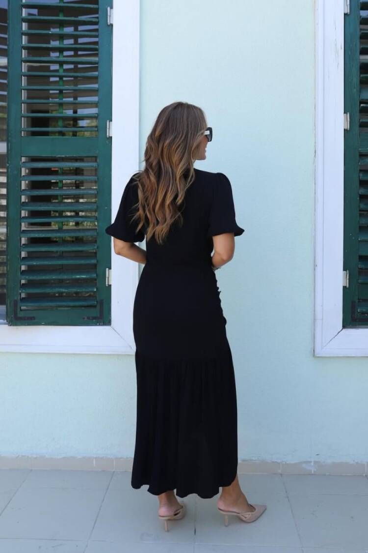 Black Elegant Sexy Formal Dress