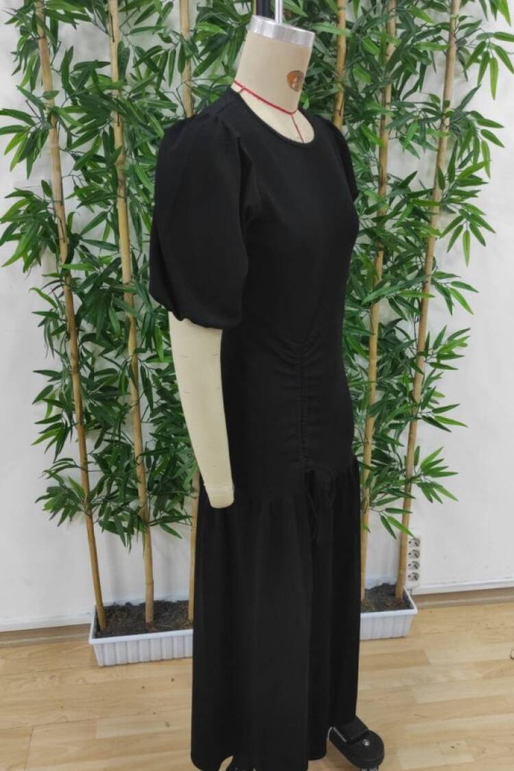 Black Elegant Sexy Formal Dress