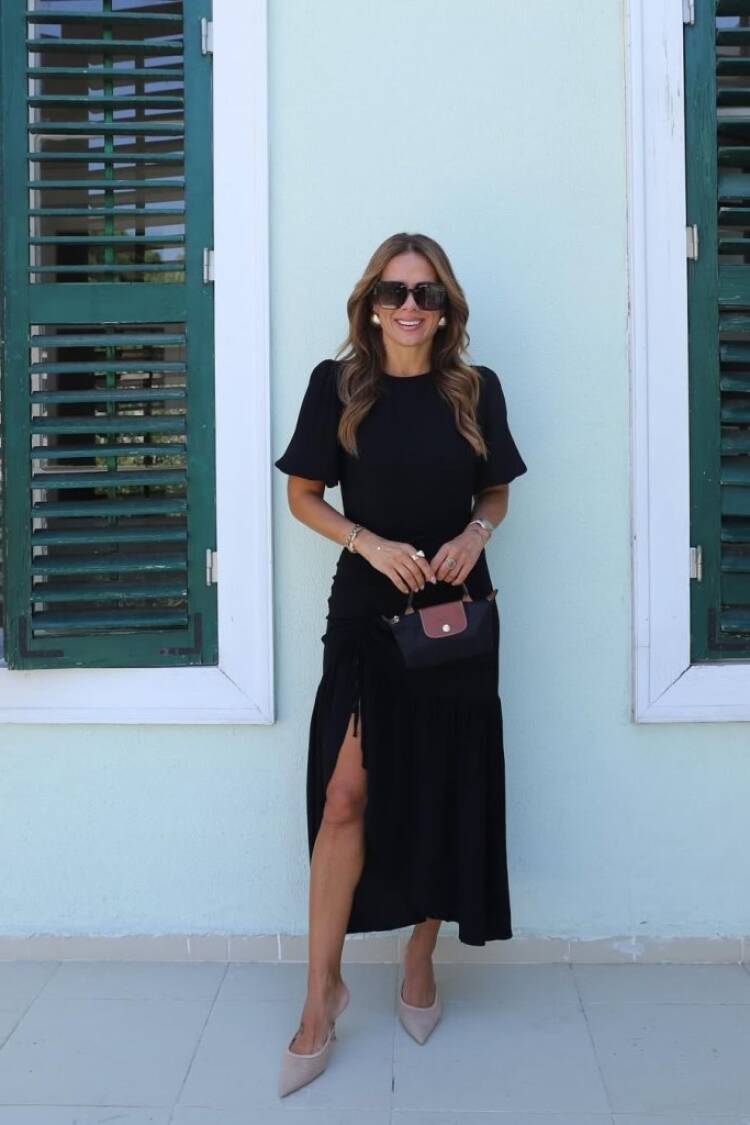 Black Elegant Sexy Formal Dress