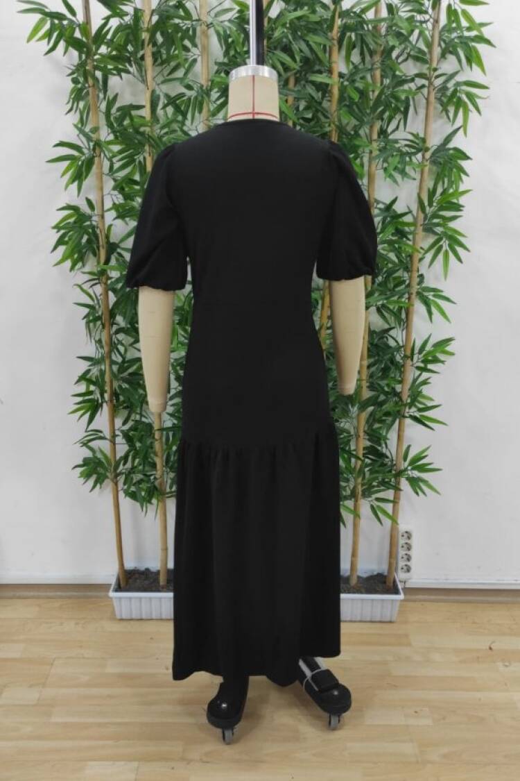 Black Elegant Sexy Formal Dress