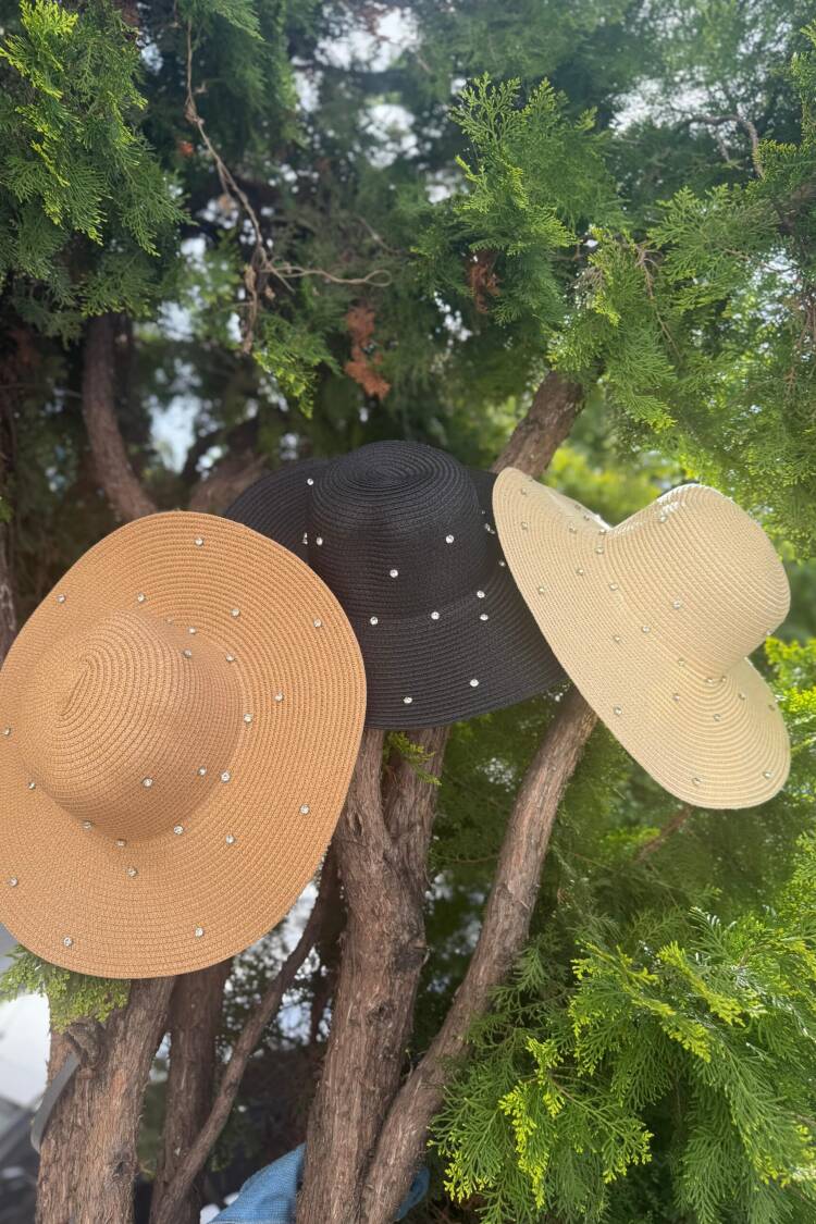 Glam Vintage Hat