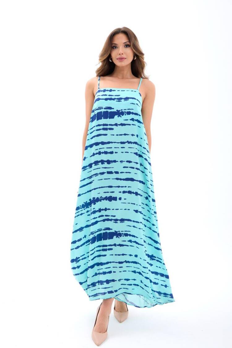 Elegant Floor Length Slip Dress - Brand: Fame - Women's Clothing Wholesale - Globality Store