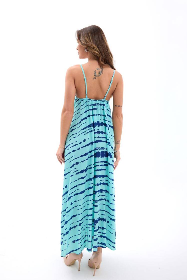 Elegant Floor Length Slip Dress