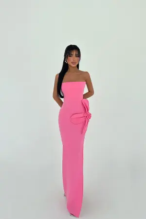 ElegantStrapless Bodycon Dress - Brand: EYYO ATELIER - Women's Clothing Wholesale - Globality Store