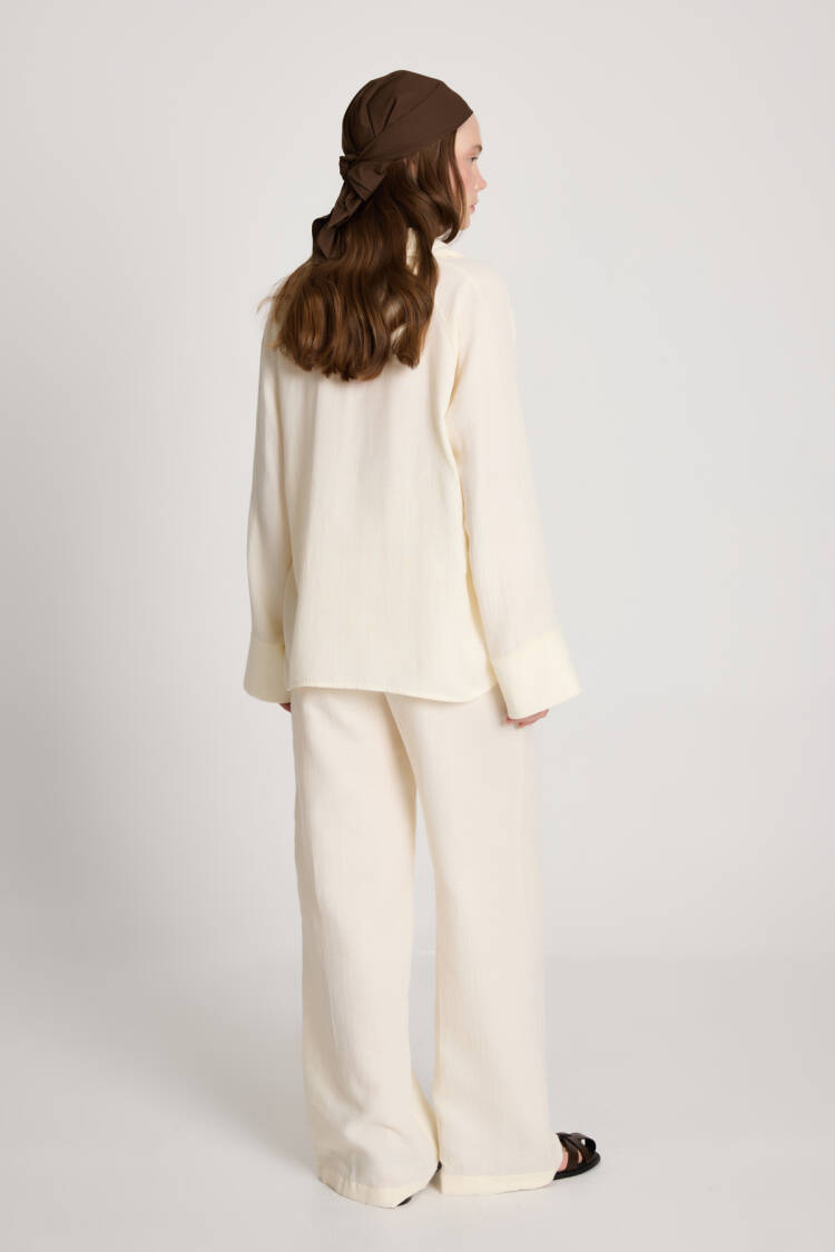 Beige Casual Boho Elegant Modest Formal Suit