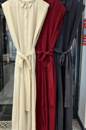 Beige Casual Elegant Formal Preppy Jumpsuit - Brand: Cream Rouge - Women & Kids, Baby Clothes Wholesale - Globality Store
