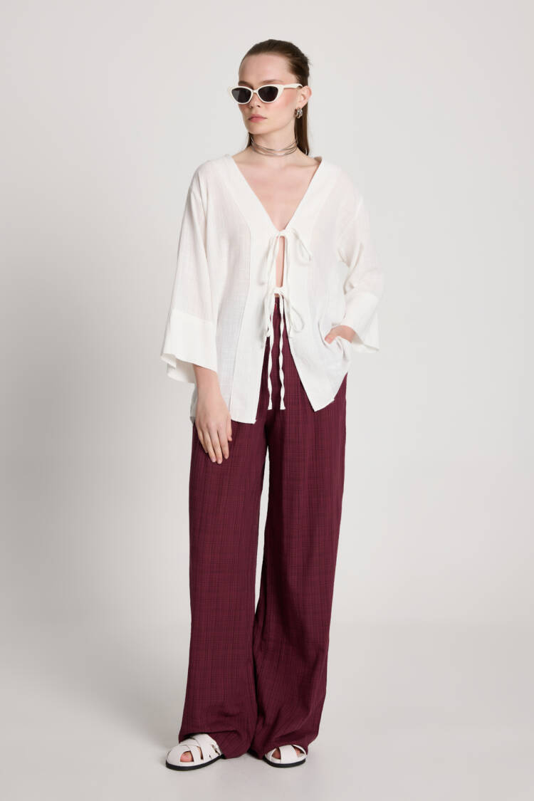 Palazzo Pants - Brand: First Angels - Women's Clothing Wholesale - Globality Store