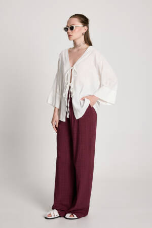Palazzo Pants - Brand: First Angels - Women's Clothing Wholesale - Globality Store