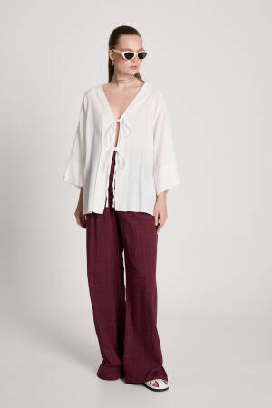 Palazzo Pants - Brand: First Angels - Women's Clothing Wholesale - Globality Store