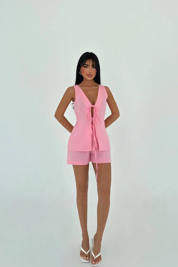 Casual Sexy Elegant Set - Brand: EYYO ATELIER - Women's Clothing Wholesale - Globality Store