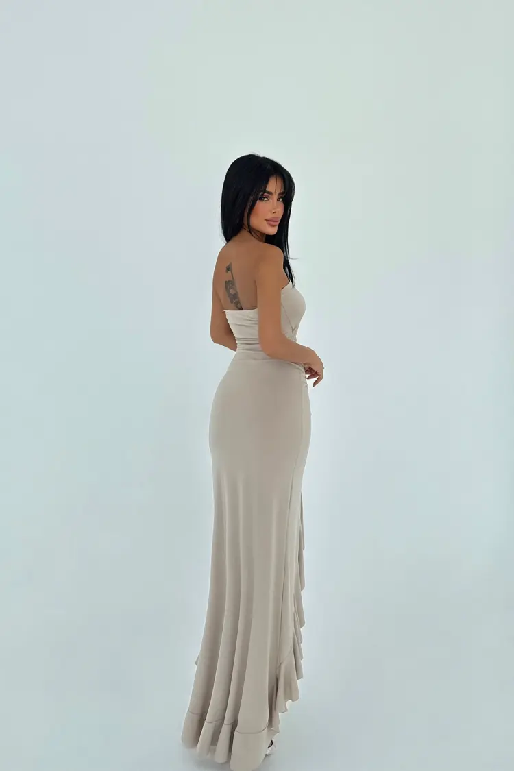 Sexy Elegant Formal Glam T-shirt Dress
