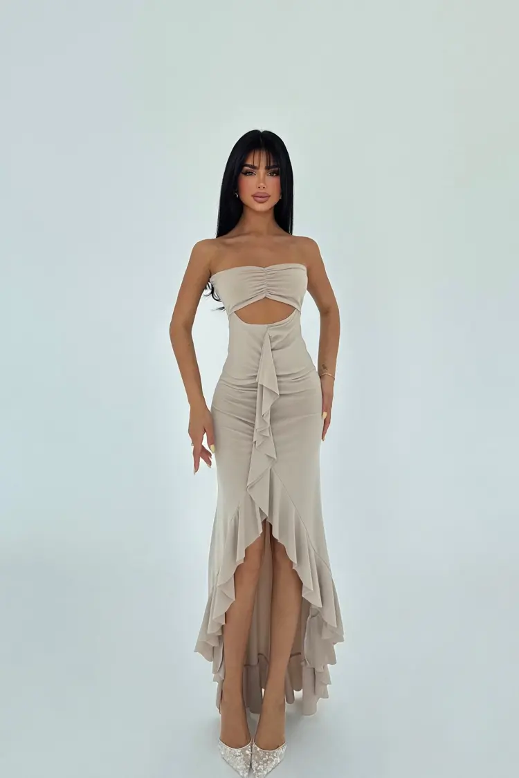Sexy Elegant Formal Glam T-shirt Dress