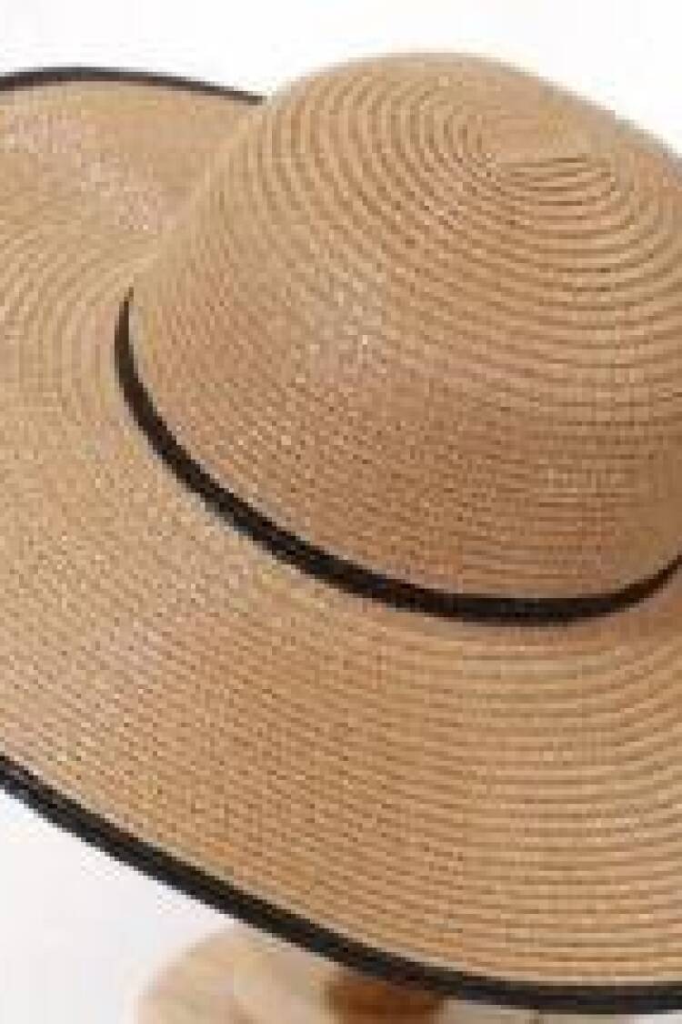 Beige Casual Boho Elegant Hat