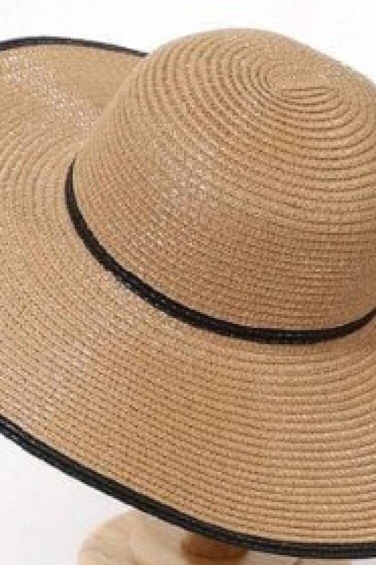 Beige Casual Boho Elegant Hat - Brand: Axesoire - Women's Clothing Wholesale - Globality Store