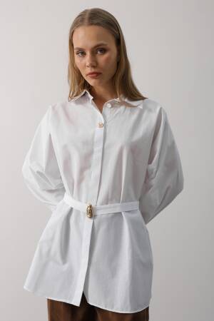 ElegantShirt With Puff Sleeves - Brand: Reyon - Women's Clothing Wholesale - Globality Store