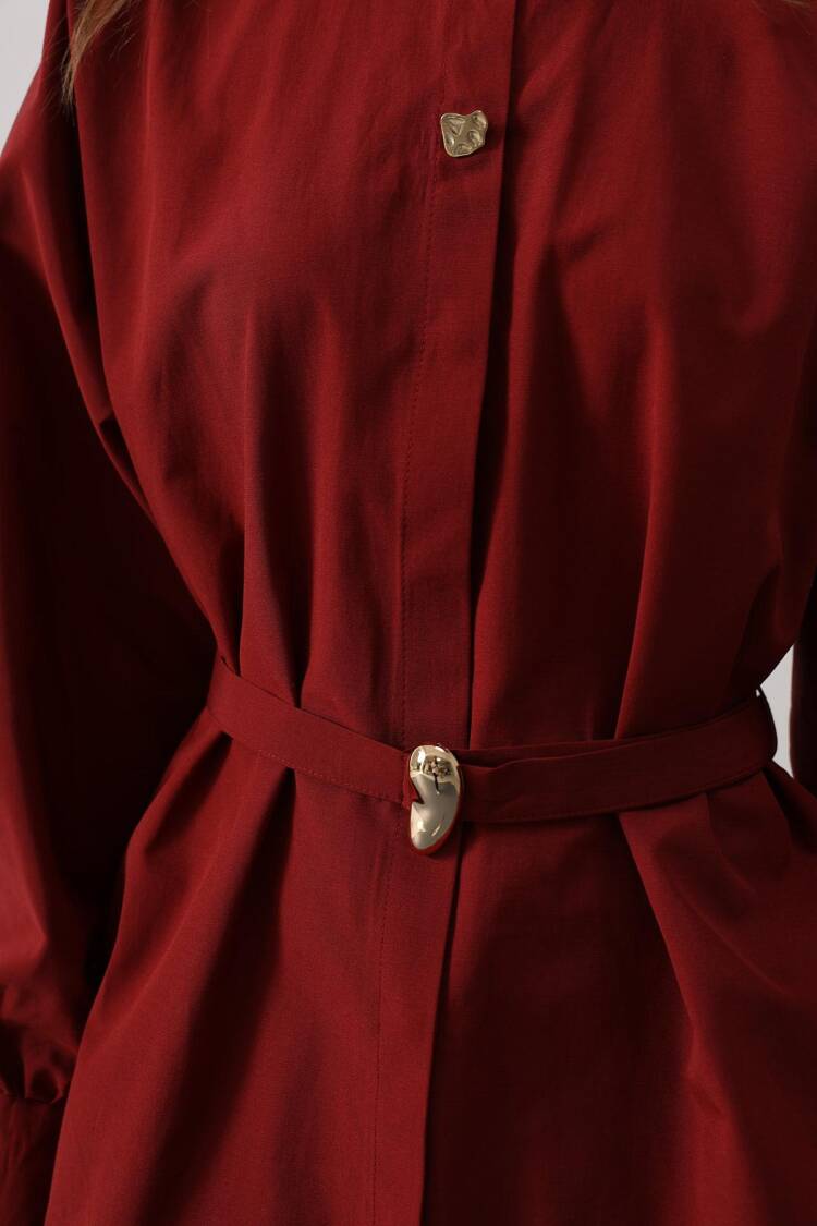 Modest Elegant Polo Neck Shirt