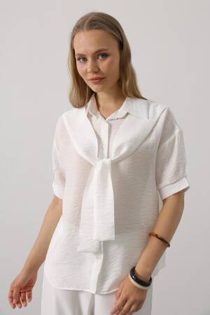 Casual Elegant Formal Shirt - Brand: Reyon - Women's Clothing Wholesale - Globality Store