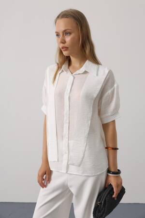 Casual Elegant Formal Shirt - Brand: Reyon - Women's Clothing Wholesale - Globality Store
