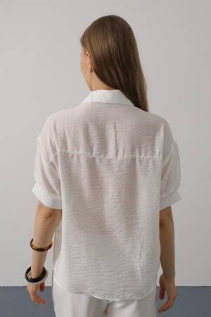 Casual Elegant Formal Shirt - Brand: Reyon - Women's Clothing Wholesale - Globality Store