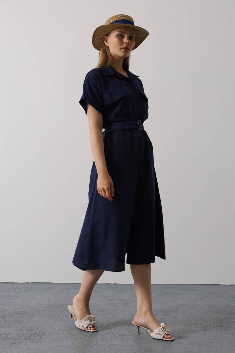 Casual Elegant Modest Formal Shirt Dress